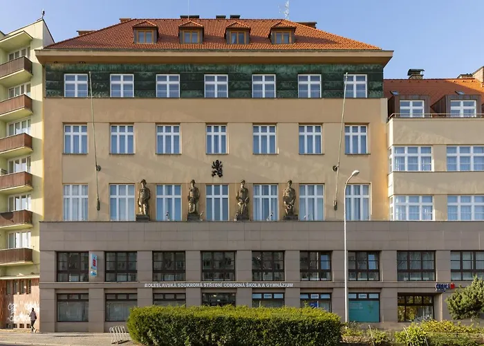 Morris 4* Mladá Boleslav